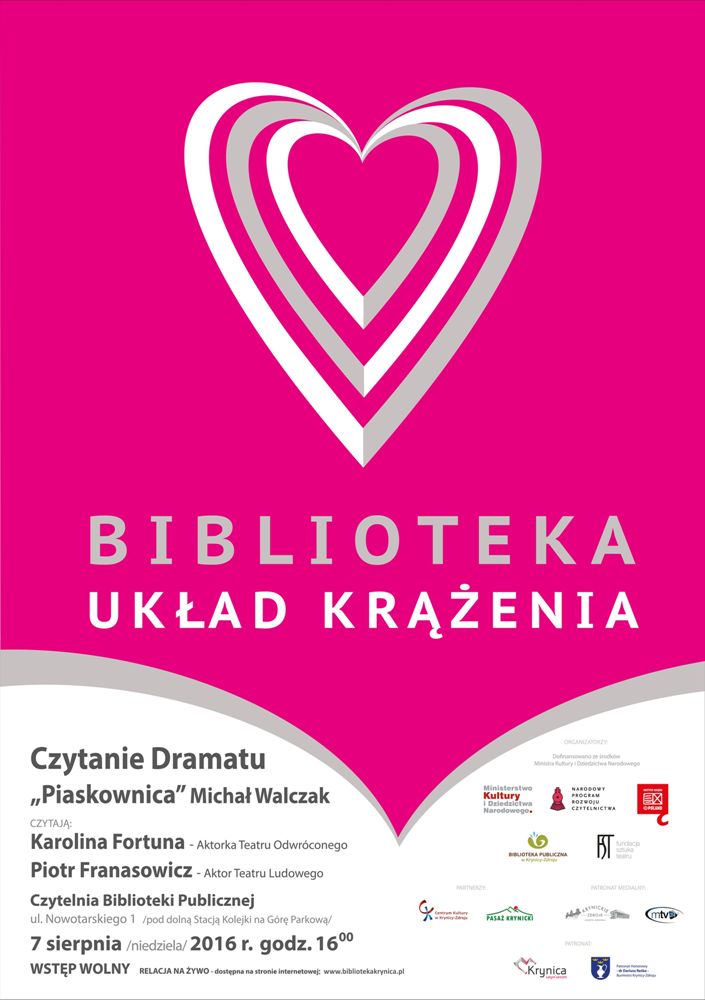 Czytanie dramatu Michała Walczaka „Piaskownica”