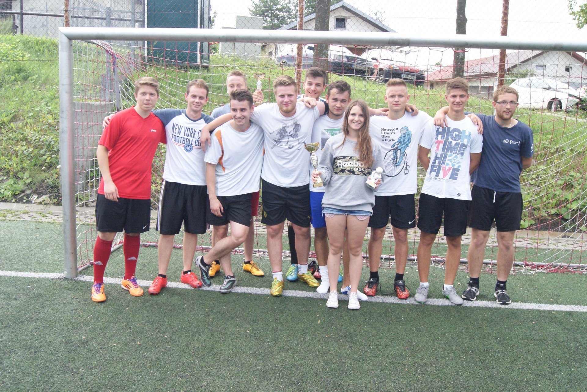 Wakacyjny turniej piłki nożnej dla uczniów Gimnazjów i Szkół Ponadgimnazjalnych „Małe Mistrzostwa Europy”