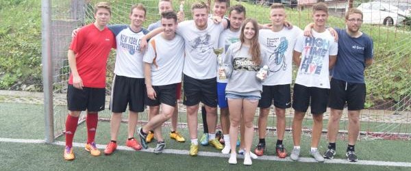 Wakacyjny turniej piłki nożnej dla uczniów Gimnazjów i Szkół Ponadgimnazjalnych „Małe Mistrzostwa Europy”