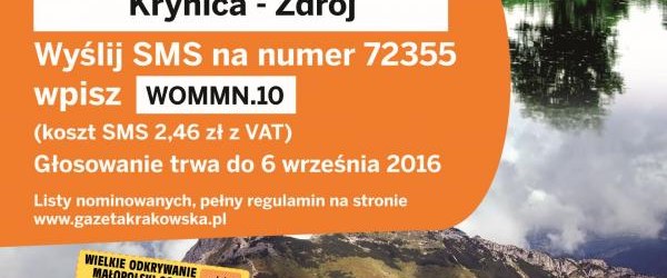 Plebiscyt Wielkie Odkrywanie Małopolski