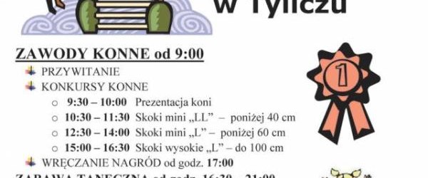 Zawody konne na Farma LaMa