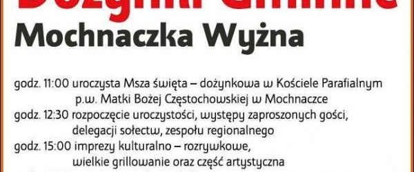 Dożynki Gminne