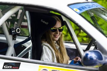 Anna Wojewoda najszybsza góralka w rajdach samochodowych