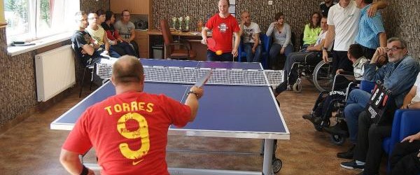Mistrzostwa Środowiskowego Domu Samopomocy w tenisie stołowym