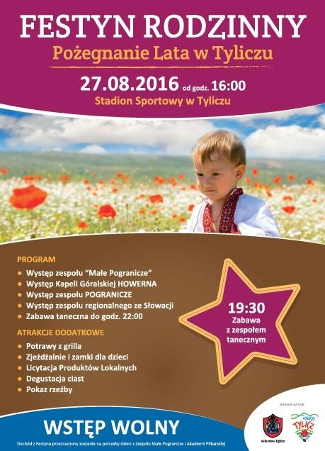 Festyn rodzinny - Pożegnanie lata