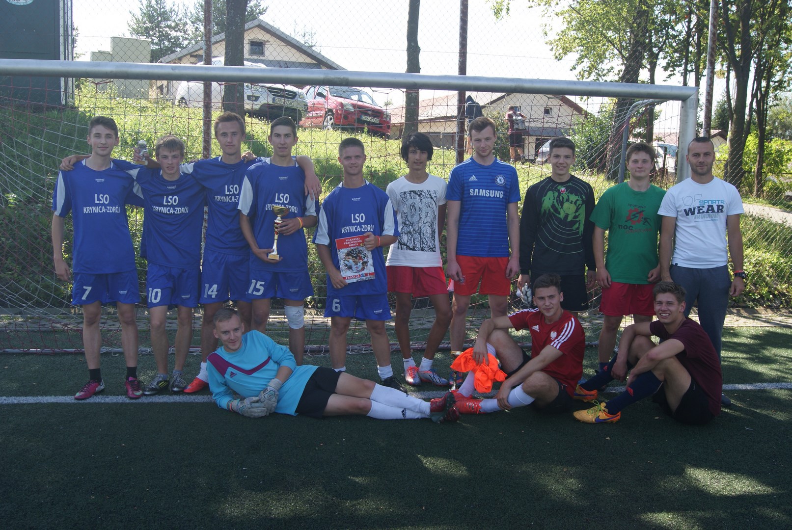 Wakacyjny turniej piłki nożnej dla uczniów Gimnazjów i Szkół Ponadgimnazjalnych „Małe Mistrzostwa Europy”