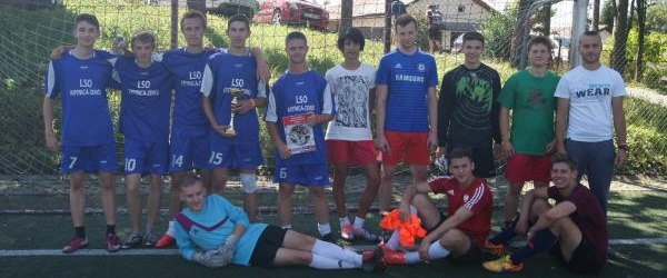 Wakacyjny turniej piłki nożnej dla uczniów Gimnazjów i Szkół Ponadgimnazjalnych „Małe Mistrzostwa Europy”