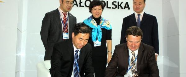 Krynica-Zdrój podpisała list intencyjny z chińskim Yanqing