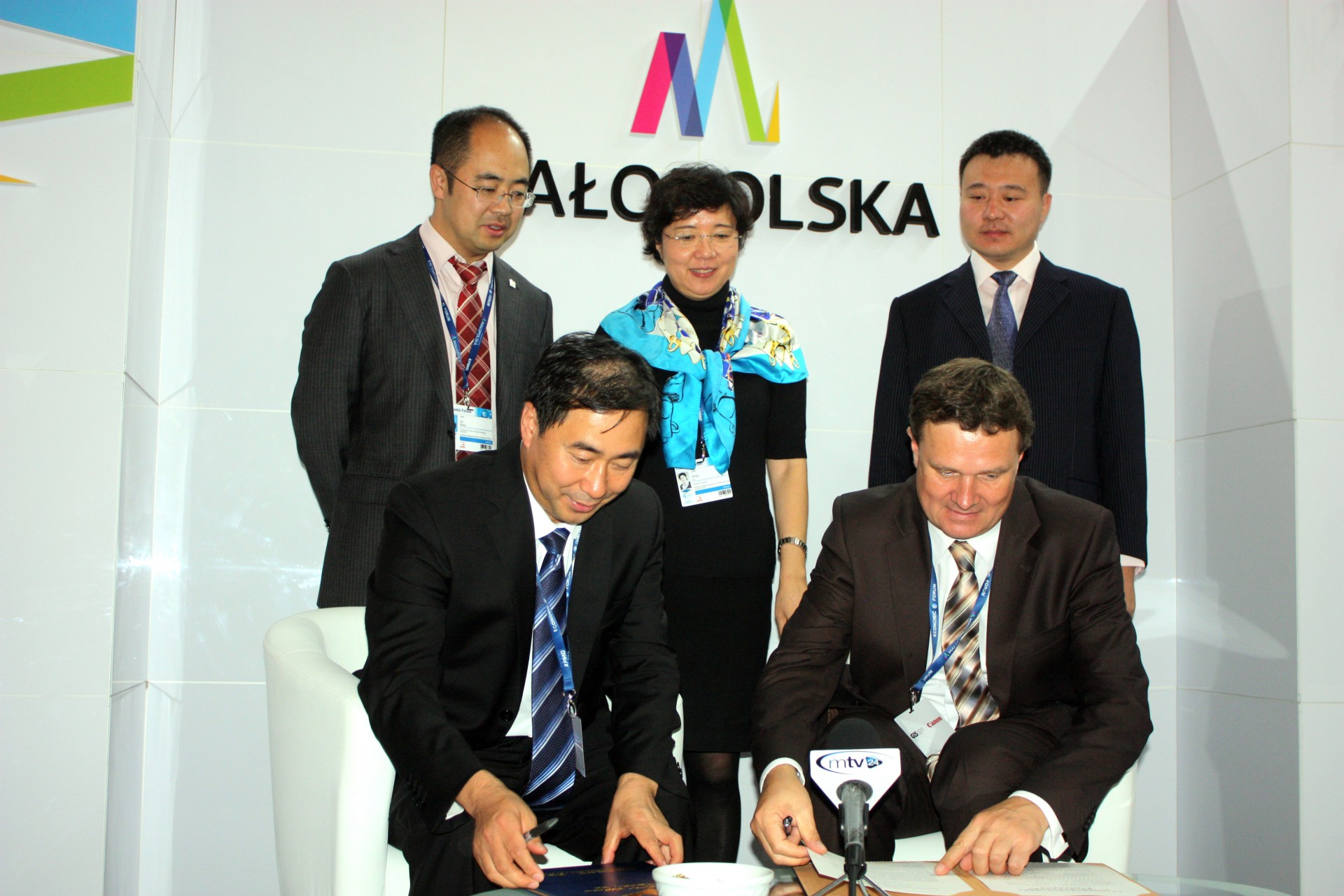 Krynica-Zdrój podpisała list intencyjny z chińskim Yanqing