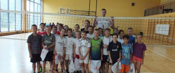 Lekcja WF-u z mistrzem