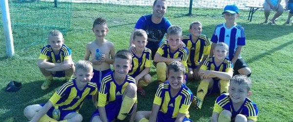 UKS Muszynianka druga na turnieju w Staniątkach