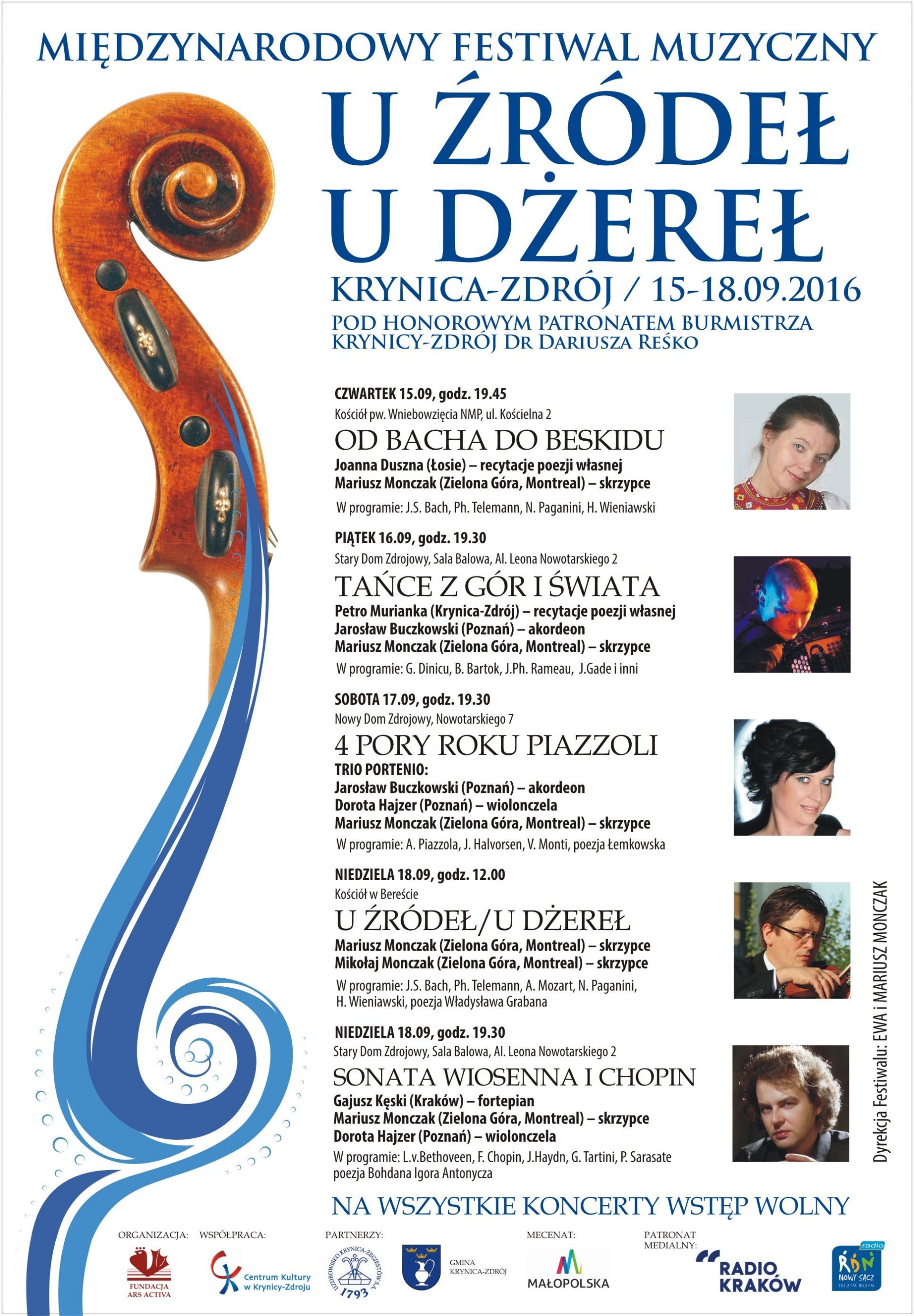 Międzynarodowy Festiwal „U Źródeł - U Dżereł