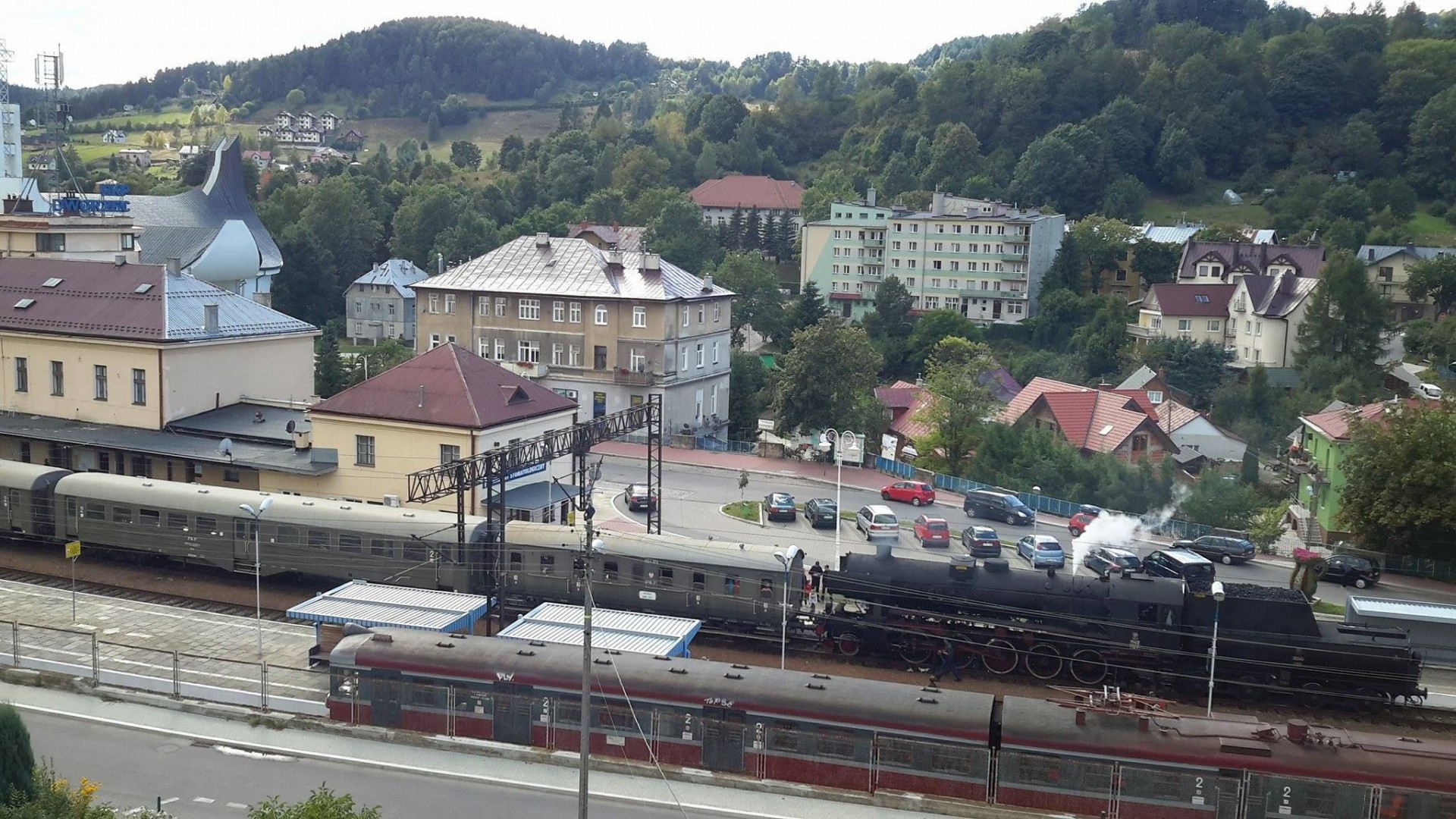 Pociąg specjalny z okazji 140-rocznicy uruchomienia kolei tarnowsko-leluchowskiej