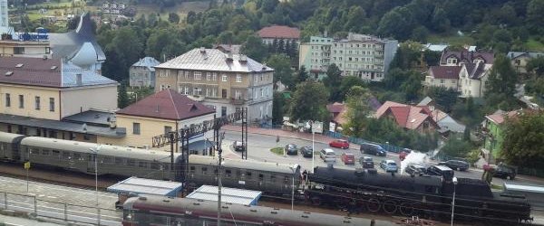 Pociąg specjalny z okazji 140-rocznicy uruchomienia kolei tarnowsko-leluchowskiej