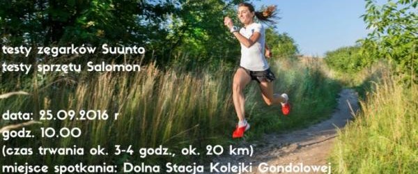 Zapraszamy na wycieczkę biegową z Natalią Tomasiak