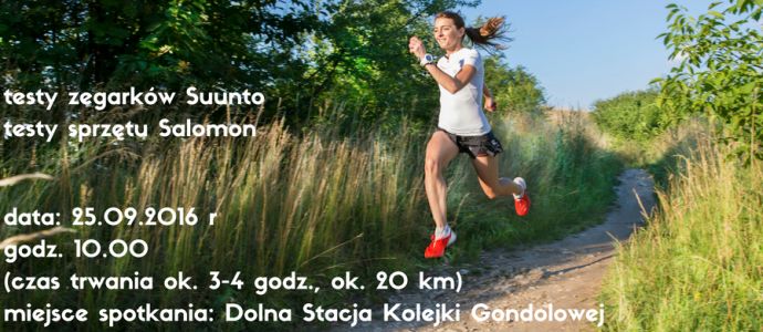 Zapraszamy na wycieczkę biegową z Natalią Tomasiak