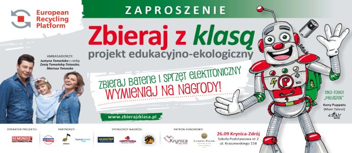 Zbieraj z klasą w Krynicy-Zdroju