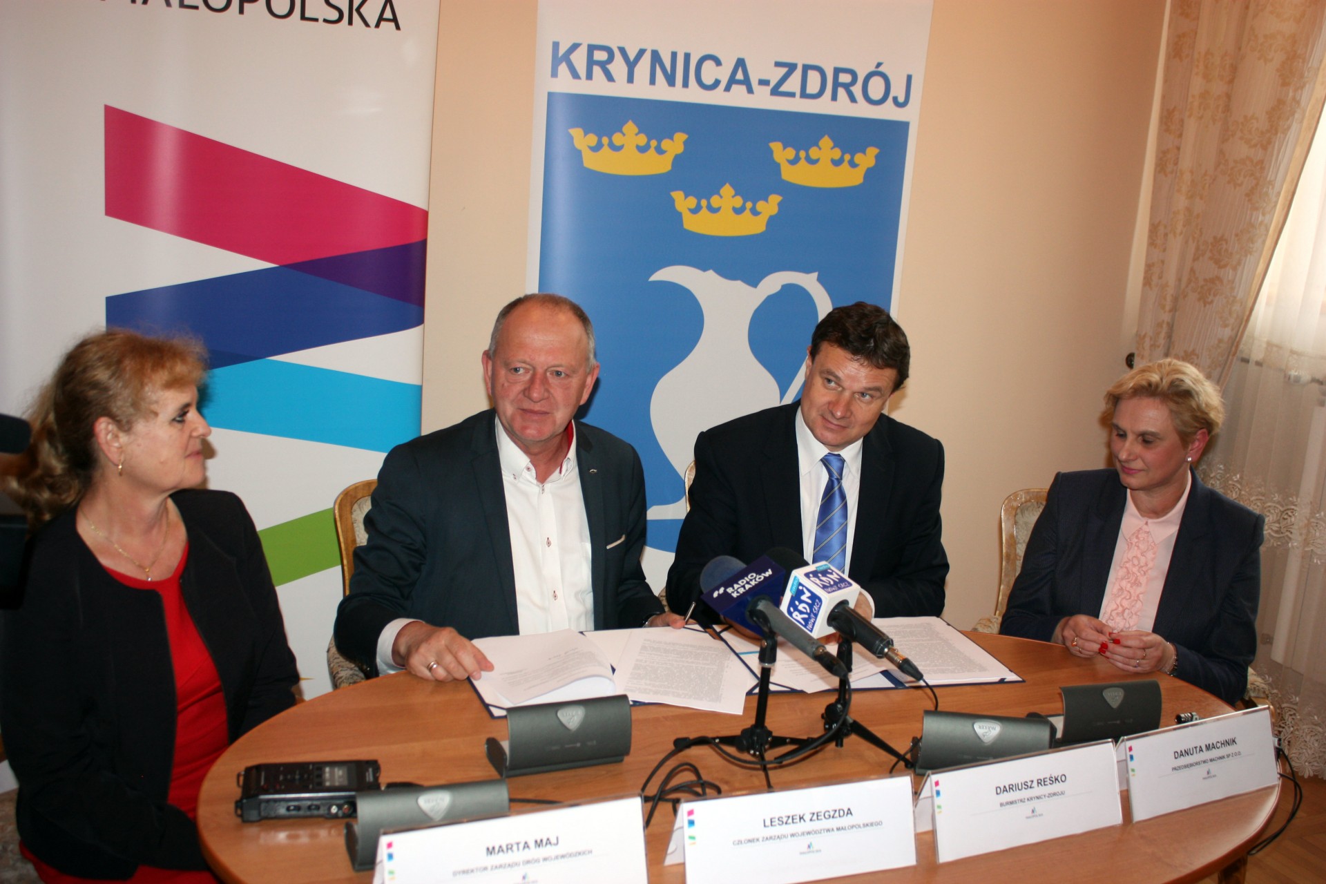 Rusza rozbudowa drogi wojewódzkiej w Krynicy-Zdroju