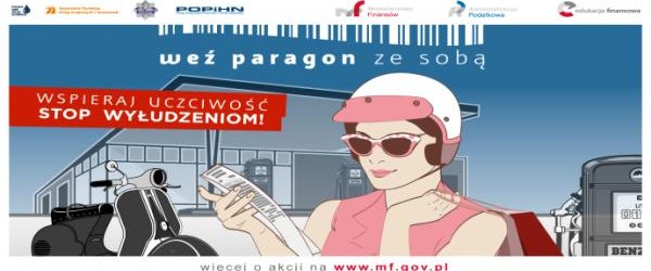 Ministerstwo Finansów przedłuża Narodową Loterię Paragonową do marca 2017 r.