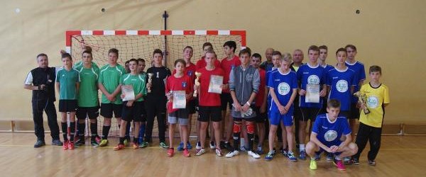 Gminne Mistrzostwa Gimnazjów w halowej piłce nożnej chłopców