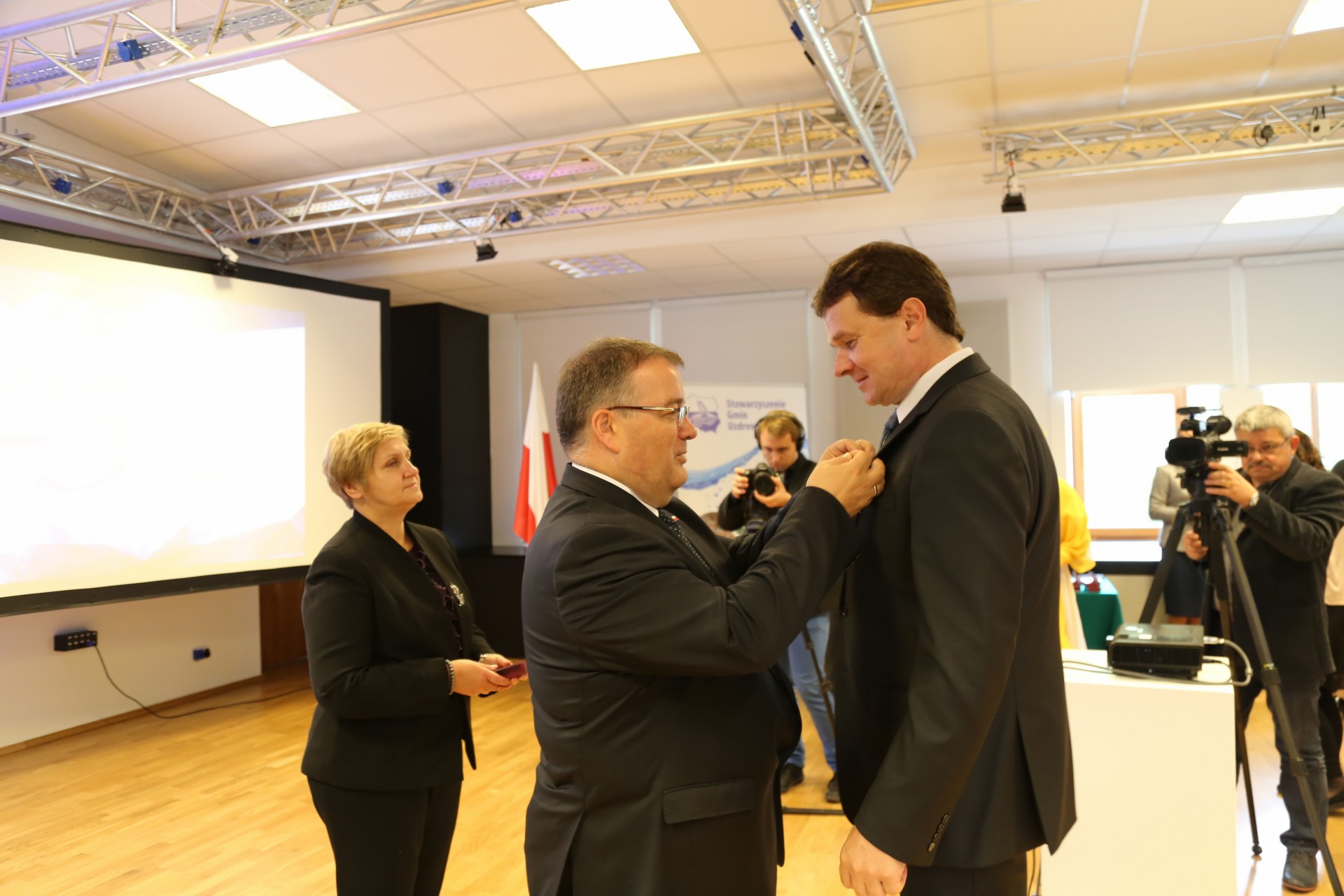 Kryniczanie odznaczeni podczas jubileuszu 25-lecia Stowarzyszenia Gmin Uzdrowiskowych RP