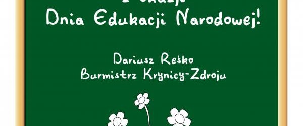 Dzień Edukacji Narodowej