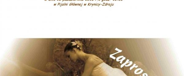 Koncert z okazji jubileuszu X-lecia Krynickiego Towarzystwa Społeczno-Kulturalnego 