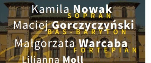 Krynickie Towarzystwo Kulturalne im. Jana Kiepury oraz Instytucja Promocji i Upowszechniania Muzyki zapraszają na koncert